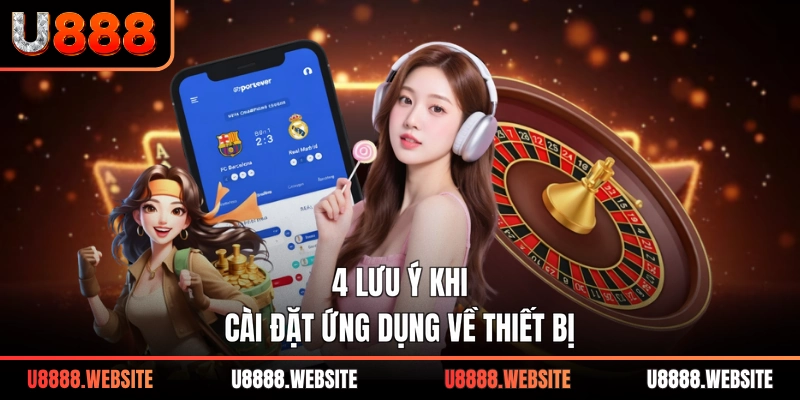 4 lưu ý khi cài đặt ứng dụng về thiết bị