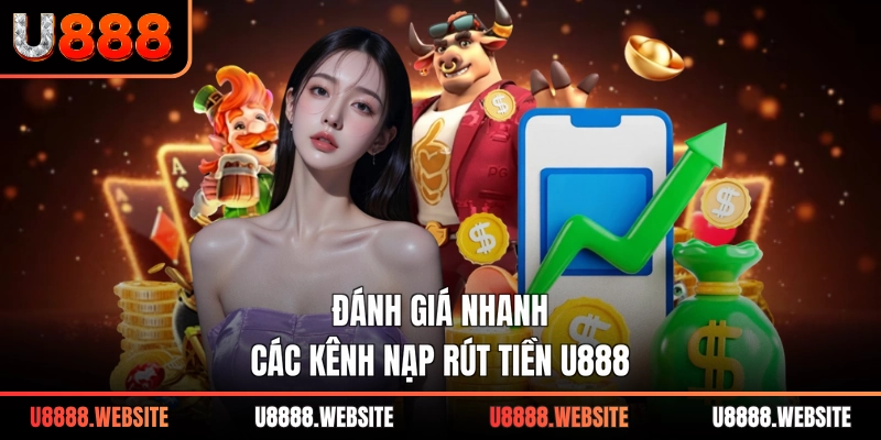 Đánh giá nhanh các kênh nạp rút tiền U888