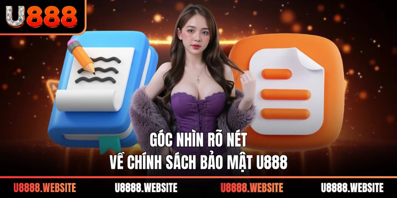 Góc nhìn rõ nét về chính sách bảo mật U888