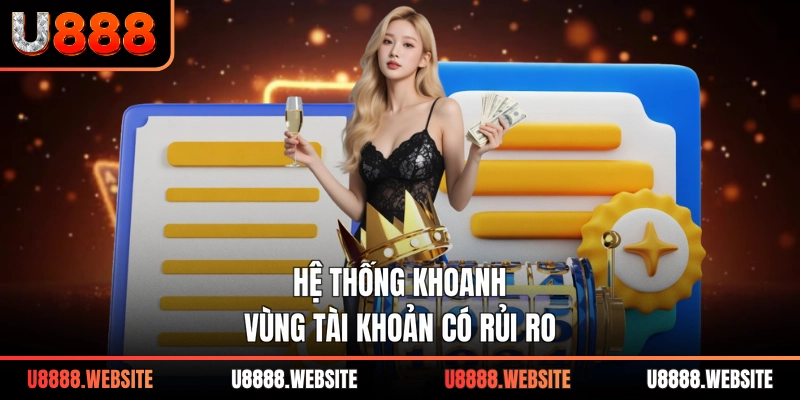 Hệ thống khoanh vùng tài khoản có rủi ro
