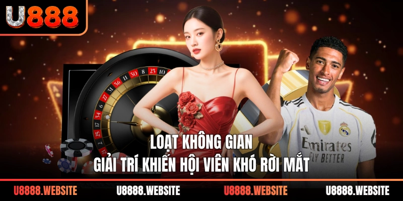 Loạt không gian giải trí khiến hội viên khó rời mắt