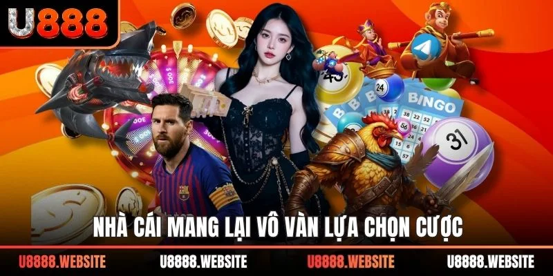 Nhà cái mang lại vô vàn lựa chọn cược